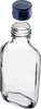 Fiaschetta KADAX 100ml, 10 pezzi, bottigliette in vetro con Anteprima dell’immagine prodotto 10