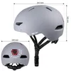 Kask rowerowy Vayox Street VA0423GREM, regulowany w Podgląd zdjęcia produktu 7