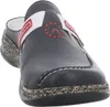Rieker 46393-15 Damen Schuhe Pantoletten Clogs blau , Produktbild-Vorschau 71