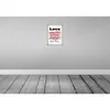 vianmo Blechschild 40x30 cm love grows best in little Produktbild-Vorschau 2