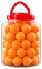 Verk 14711 Tischtennisball-Set, 40 mm, 60 Stück, orange Produktbild-Vorschau 1