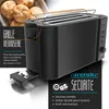 Arendo Toaster 4 Scheiben, Langschlitztoaster, Langschlitz, Produktbild-Vorschau 18