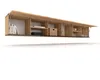 TV-Lowboard Fernsehschrank SIMPLY DUO UP HÄNGEND Craft Produktbild-Vorschau 3