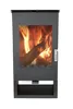 Kaminofen modern model Ina,  A 80.20%, 7.5 kW, 470 x 400 x Produktbild-Vorschau 1