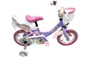 Volare Unicorn Kinderfahrrad - Mädchen - 12 Zoll - Lila Produktbild-Vorschau 13