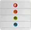 Exacompta Schubladenbox POP-BOX + 4 geschlossenen Laden, Produktbild-Vorschau 2