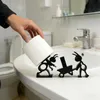 Portarotolo divertente, set da 2 pezzi, portarotoli da Anteprima dell’immagine prodotto 4