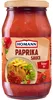 Homann sauce paprika à la mode des Balkans avec tomates et Voir les images du produit 3