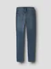 NAME IT Mädchen Nkfpolly Dnmtax Pant Noos Hose, Medium Blue Produktbild-Vorschau 3