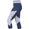 Ocún Rhea Leggings 3/4 Farbe: Blau S-Meer / Größe: L Produktbild-Vorschau 2
