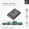 CELLONIC 2x Batterie pour Appareil photo Compatible avec Voir les images du produit 5