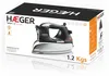 Haeger DI-120.001B Griglia di ferro seco Sole di alluminio Anteprima dell’immagine prodotto 4