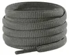 schnuersenkel laufschuhe oval graudunkel