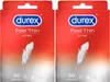 60 kusů kondomů Durex Feel Thin Ultra Thin Love Sex Ultra Náhled obrázku produktu 1