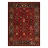 Wollteppich OMEGA PARILLO Rahmen rubin rot 170x235 cm Produktbild-Vorschau 2