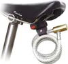 KLICKfix Sattel Adapter mit Seilschloss Halter, Schwarz, Produktbild-Vorschau 5