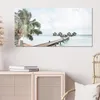 DEQORI Glasbild Echtglas 100x50 cm 'Flucht ins Paradies' Produktbild-Vorschau 4