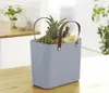 Rotho Einkaufstasche Albula 25 L misty blau Produktbild-Vorschau 3