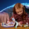 LEGO Disney Princess Arielina loď a královská svatba, Sada Náhled obrázku produktu 38