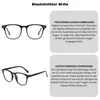 Blaulichtfilter Brille Bluelightblocker Augenschutz Produktbild-Vorschau 2
