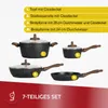 Smile MGK-24 7-teiliges Kochgeschirrset mit tiefer Produktbild-Vorschau 11