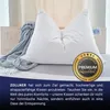 Daunenkissen aus 100% Daunen für Allergiker geeignet, 40x40 Produktbild-Vorschau 6