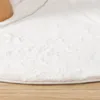 Volero - Hochflor Teppich Rund - Carvy Arches Creme - Ø 100 Produktbild-Vorschau 6