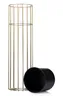 HowHomely Modern Pflanzenständer mit Topf, Blumenhocker aus Produktbild-Vorschau 5