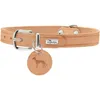 Hunter Halsband Aalborg Softvollrindleder cognac 52 Produktbild-Vorschau 3