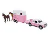 Kids Globe Mitsubishi L200 Paardenwagen, schaal 1:24 Productafbeelding-voorbeeld 3