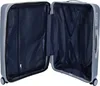 DYX 4 Rollen Koffer M 67 cm Palermo silber Produktbild-Vorschau 8