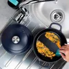 Orion Gusseisentopf Kochtopf Topf mit Deckel aus Gusseisen Produktbild-Vorschau 8