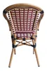 SIT Möbel Armlehnstuhl 2er-Set | Rattan-Optik beige-rot | Produktbild-Vorschau 7