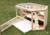 MyPets® Kleintierkäfig VILLA Nagerkäfig Holz Hamsterkäfig Produktbild-Vorschau 2