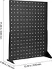 VEVOR stojan na kolíčky, 440x330x114 mm, prezentační Náhled obrázku produktu 8