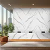 IZODEKOR - PVC Wandpaneel Marmoroptik 122x260 cm – Produktbild-Vorschau 7