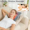 Brelley Massagegerät, Nackenmassagegerät mit Wärme, Shiatsu Produktbild-Vorschau 5