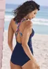 LASCANA Badeanzug Exotic navy Größe 38 Cup B Produktbild-Vorschau 3