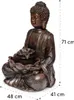 blumfeldt Dharma solární fontána, LED, 48 x 72 x 41 cm Náhled obrázku produktu 8