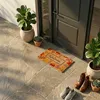 Relaxdays deurmat van kokosvezel, model "Welcome", 60x40 Productafbeelding-voorbeeld 2