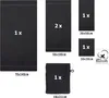 Betz 6-tlg. Handtuch-Set PREMIUM 1 Duschtuch 2 Handtücher 1 Produktbild-Vorschau 2