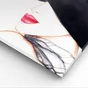 Bild auf Leinwand - Leinwandbild - Einteilig - Frau Lippen Produktbild-Vorschau 5