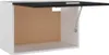 vidaXL Armoire suspendue Lyon noir 60x31x40 cm Bois Voir les images du produit 4