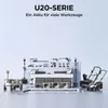 Litheli U20 Kettensaege 2x20V/2.0Ah, Farbe:Schwarz Produktbild-Vorschau 10