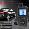 Tester autodiagnostika OBD2 Foxsur V529, test baterie, Náhled obrázku produktu 6