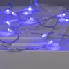 LED-Girlande Aussen Kabel mit Batterie 5m Blau Produktbild-Vorschau 6
