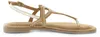 Lazamani : Sandales plates, tongs, chaussures de plage. Voir les images du produit 23