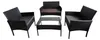 Relaxdays Gartenmöbel Set, 4-tlg. Rattan Sitzgruppe, 4 Produktbild-Vorschau 8