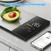 Intelligente LED-Küchenwaage mit Bluetooth,Kalorien- und Produktbild-Vorschau 4