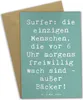 Mr. & Mrs. Panda Glückwunschkarte Spruch Surfen Produktbild-Vorschau 1
